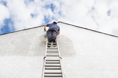 Peinture extérieure à Montmort — façades et ravalement